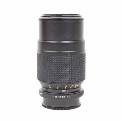 Konica Zoom-Hexanon AR 70-150mm F4 Zoom Lens For Konica AR Mount