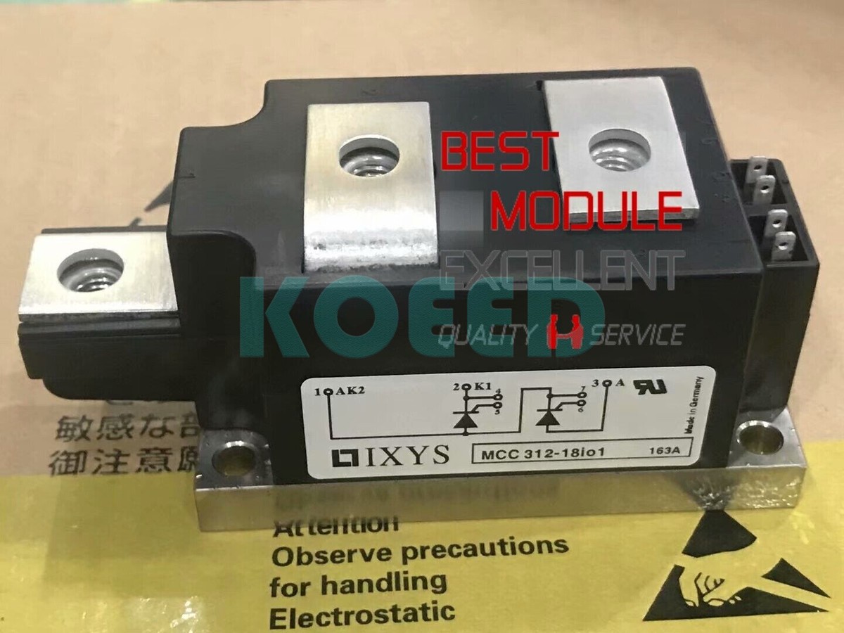 MCC312-18IO1 1PCS IXYS MCC312-18IO1 power supply module NEW MCC312-18IO1 1PCS IXYS MCC312-18IO1 power supply module NEW