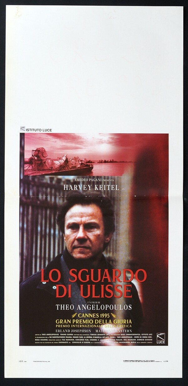 Locandina originale film Ulisse (1954) - Regia di Mario Bava, Mario Camerini