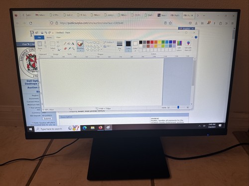 Planar PXN2480MW 23.8" Full HD Edge LED LCD Monitor, 16:9, 1920x1080, 7 ms, 75Hz - Picture 3 of 7