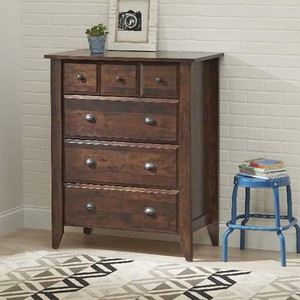 Bedroom Dresser Rustic Chest of Drawers Discount Furniture ...
