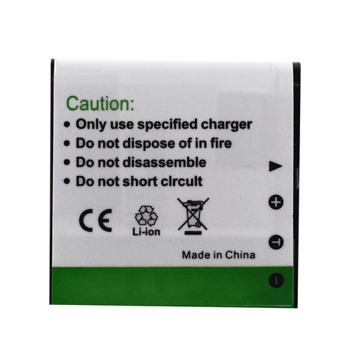 Battery +LCD Charger for Casio Exilim Zoom EX-Z1200BK EX-Z57 EX-Z200 EX-FC100 - Picture 5 of 12