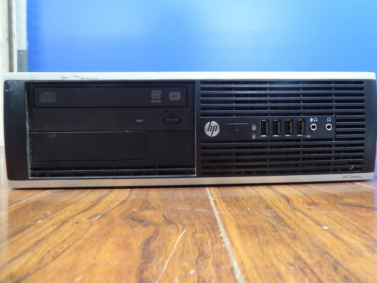 HP COMPAQ ELITE 8300 SFF PC INTEL CORE i3-3220 3.30GHz 8GB 500GB