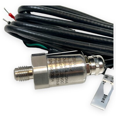Druckmessumformer LEFOO T2000 Druck 0-30 bar Versorgung 8-28VDC Ausgang 4-20mA