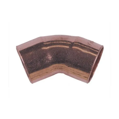 3/8” Inch 45 Degree Copper Elbow End Feed, AC / Refrigeration - Lawton