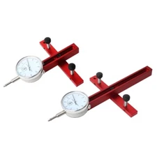 Miter Gauge for Table Dials Indicators Gauge Aluminum Woodworking Tool Alignment