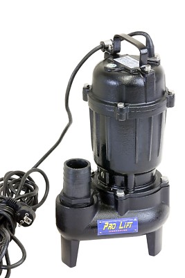 550W Tauchpumpe 230V Regenfasspumpe Tauchdruckpumpe20000 l/Stunde WSP550J W2268