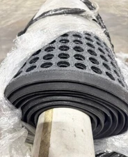 PRM Pro 3ft x 20ft Drainage Anti-Fatigue Floor Mat, 1/2" Thickness