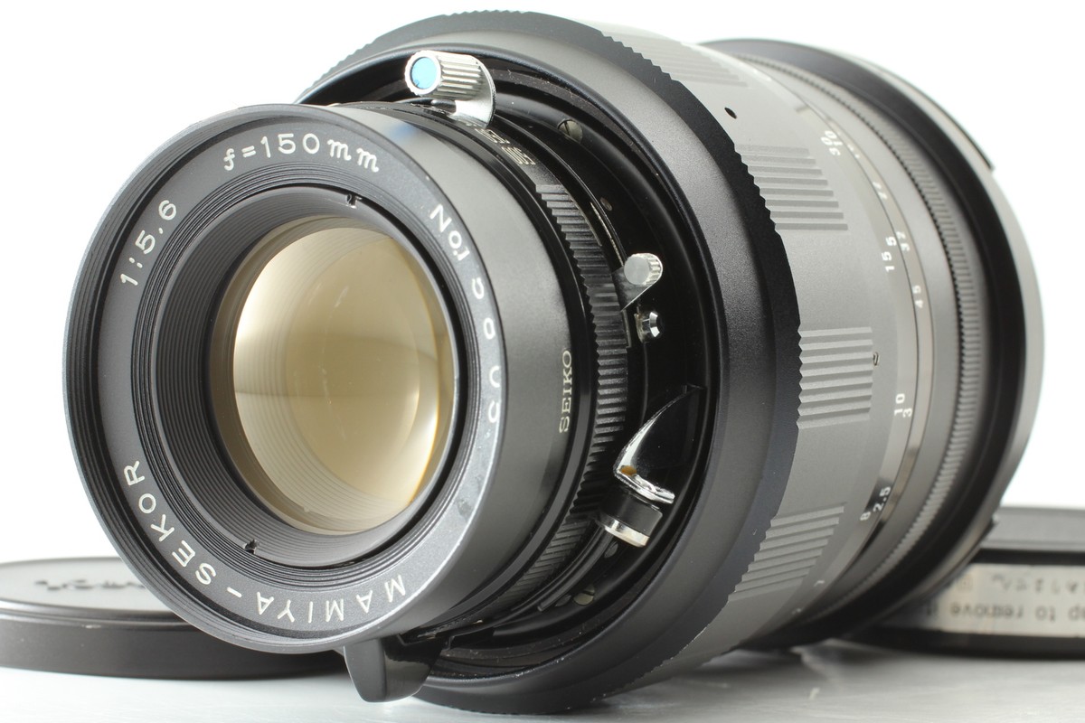 ★良品★ MAMIYA-SEKOR 150mm F5.6 プレス用 #110i Near MINT++] Mamiya Sekor 150mm f5.6 for Mamiya Press From