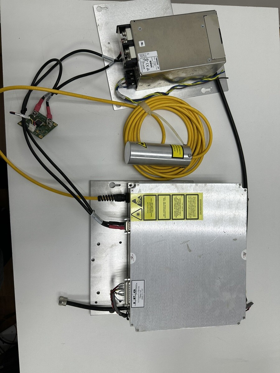 IPG DLM-200-976-EL2 Laser S/N:PL1727420 MANUFACTURED: 01 2018