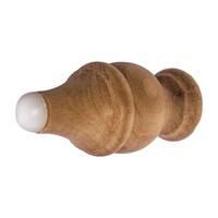 Door Stop Unfinished Wood Bumper Screw-in | Renovator's Supply on sale Door Stop Unfinished Wood Bumper Screw-in | Renovator's Supply on sale