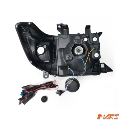 76（両面）アドバタイジング　ライト LED DRL & Dual Beam Head Lights for Toyota Landcruiser 70 Series