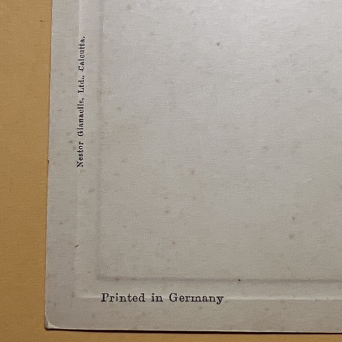 India Old Postcard - Telegraph Office, Shimla - Printed in Germany - Picture 3 of 4