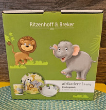 Ritzenhoff & Breker Kindergeschirr Afrikatier...