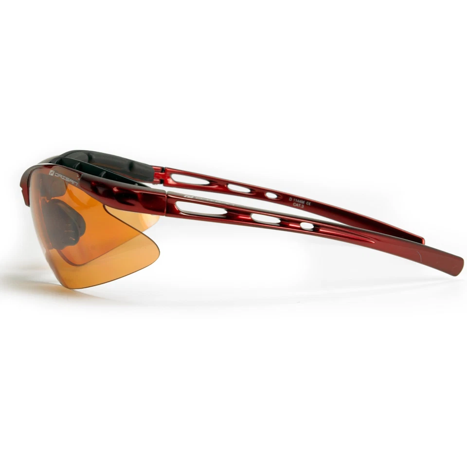 Fahrradbrille Radbrille Sportbrille polarisierende Scheiben Wechselscheiben - Bild 2 von 4