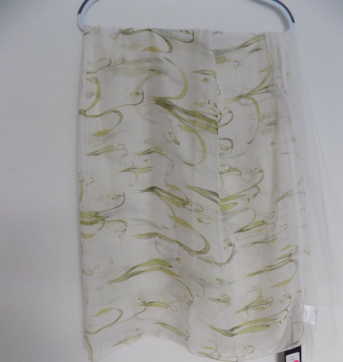 Beate Heymann Street Couture silk scarf NWT