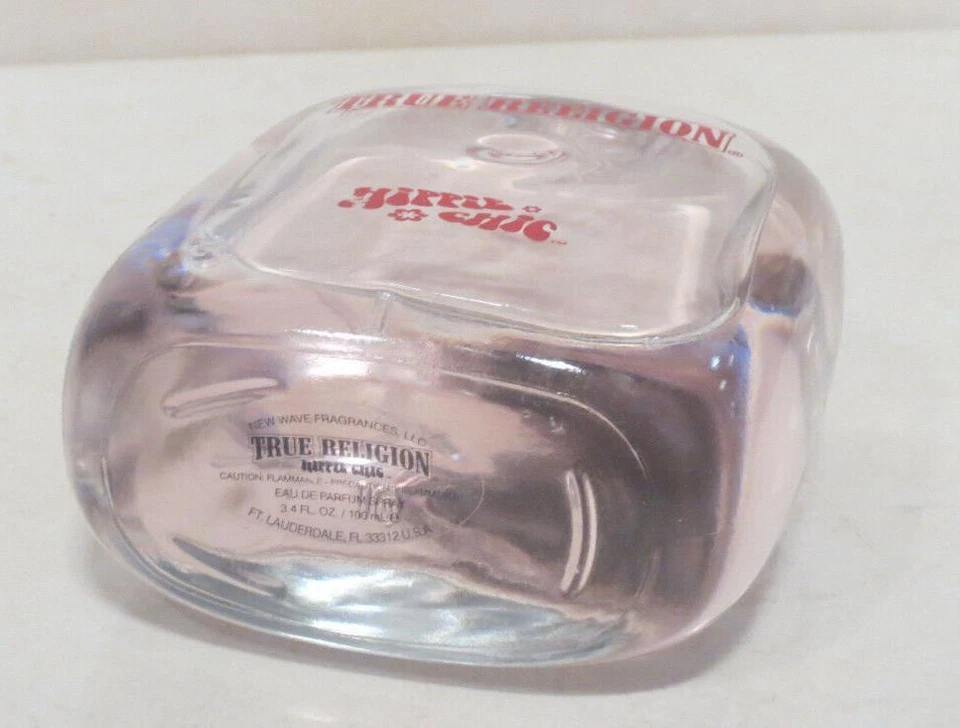 TRUE RELIGION HIPPIE CHIC EAU DE PARFUM EDP SPRAY 3,4 OZ Foto 2 de 2