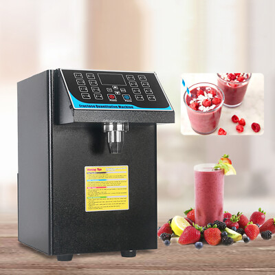 Bubble Tea Equipment Fructose Quantitative Spender Machine Zucker Dosiermaschine