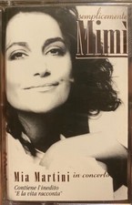 Mia Martini - Semplicemente Mim  Mia Martini In Concerto  Cassetta 