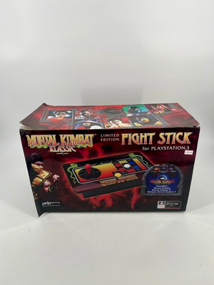 Mortal Kombat Klassic Limited Edition Fight Stick For Playstation 3 - NEW IN BOX
