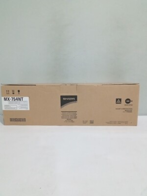 Sharp MX-754NT Black Toner Cartridge Sharp MX-M654N