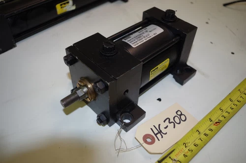 PARKER PNEUMATIC CYLINDER  SERIES 2AN # 02.50CC2ANU14AC  STROKE: 2.0"   HC-308