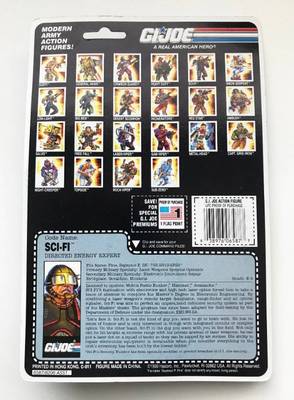 Hasbro G.I. Joe Sci-Fi Action Figure for sale online | eBay