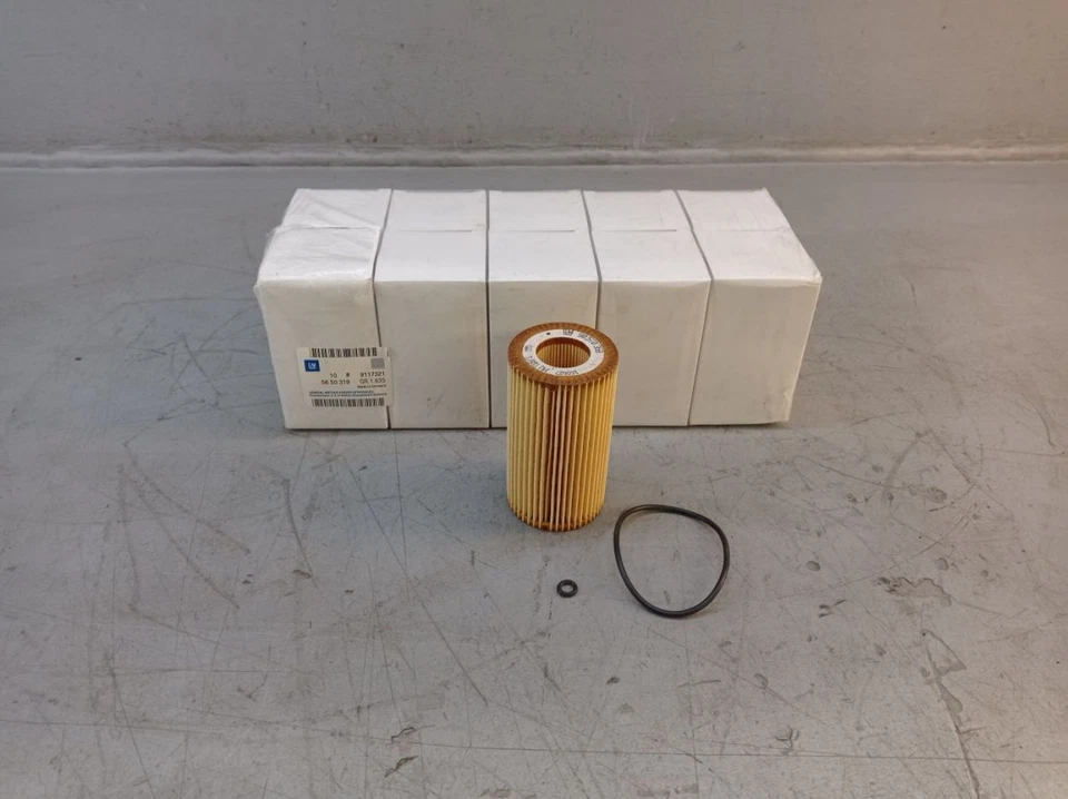 Oil filter set 10 pieces Opel for Omega B, Vectra B, Astra G, Zafira A 9117321 - Image 2 of 4