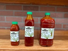 High-Quality Red Palm Oil - 100 Pure and Natural - 32 oz