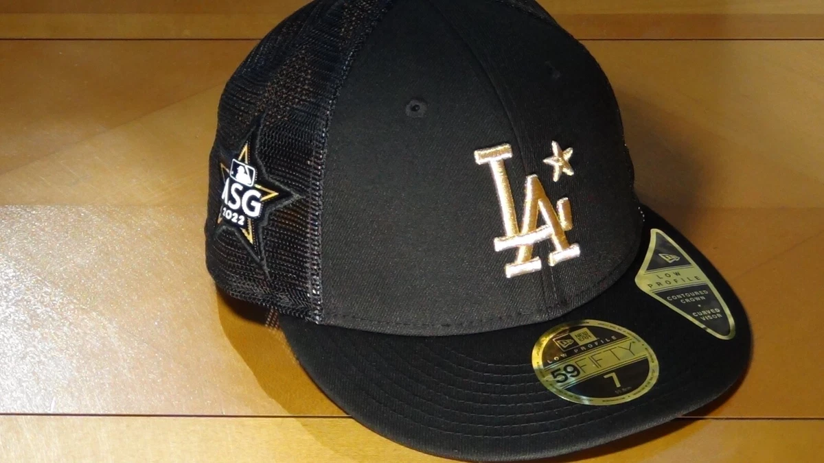 Los Angeles Dodgers New Era 2023 MLB All-Star Game On-Field Low Profile  59FIFTY Fitted