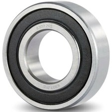 6307 2RS Washer Ball Bearing Rubber Shield 63072RS Deep Groove- 35 x 80 x 21mm