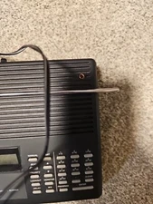 Realistic PRO-2028 Scanner 50 Channel Programmable Weather UHF VHF Antenna Broke