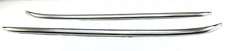 2013 BMW X3 (F25) LEFT & RIGHT ROOF RACK RAIL SET 2 (SILVER) FRONT TO BACK