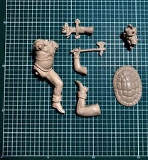 FANTASY MODEL - ORK (NO BOX) - 100mm RESIN KIT