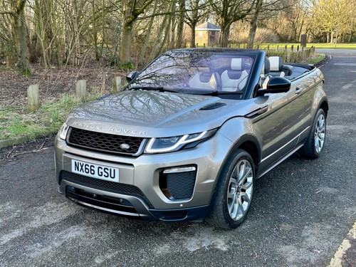 RANGE ROVER EVOQUE HSE DYNAMIC TD4 CONVERTIBLE FULLY LOADED - Picture 6 of 24