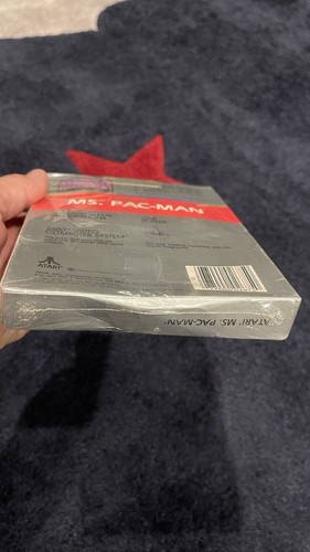 SUPER RARE 1982 Ms. Pac-Man Factory Sealed - Atari 2600 Original Release - Picture 12 of 14