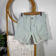 The Great Blue High Waisted Shorts sz 26