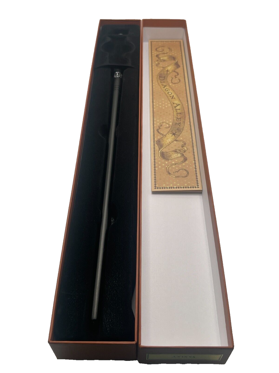 WANDS パネル Yaxley Interactive Wand Harry Potter Universal Studios | eBay