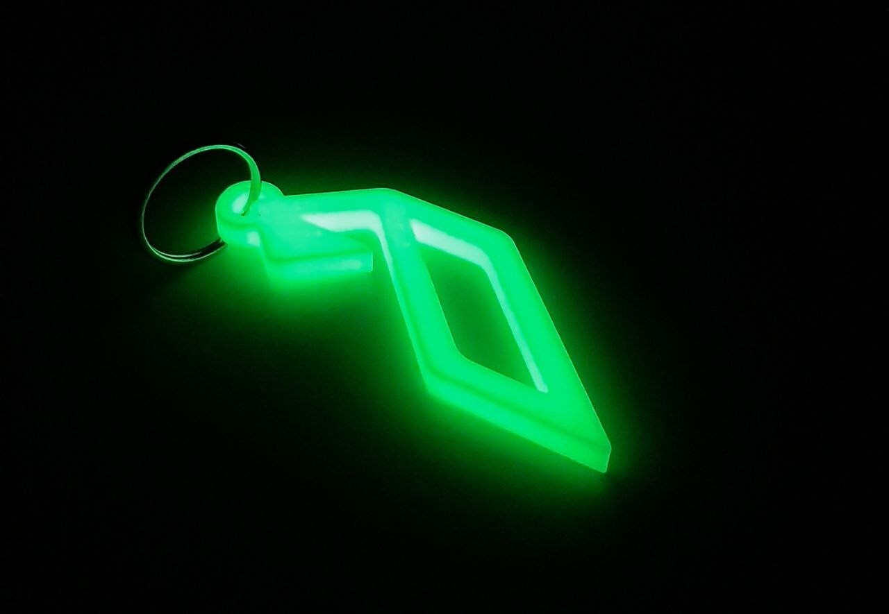 3D Printed Anjunabeats Keychain-Anjuna Events