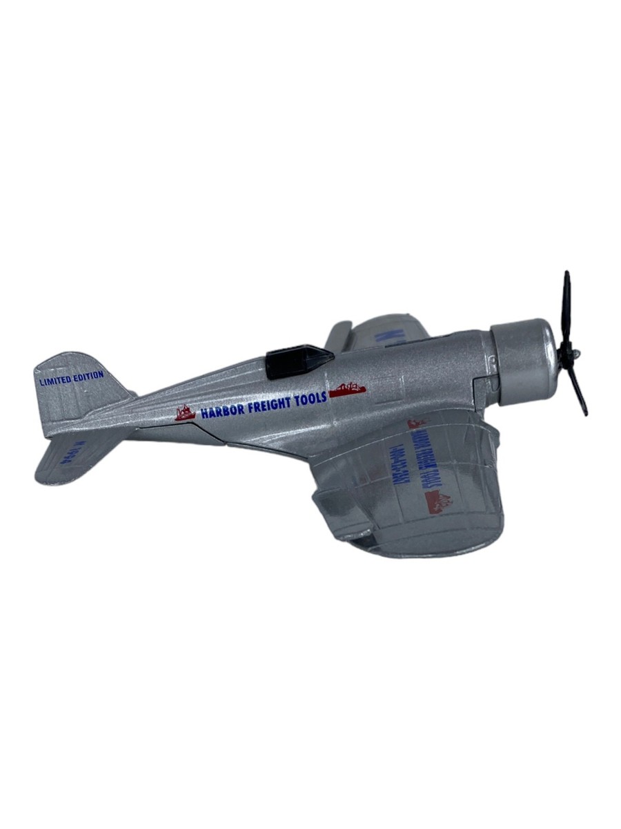 Boat Harbor Freight Rc Plane ERTL Northrop Gamma Piggy Bank Model