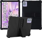 Case for 10 inch/ 10.1 inch Android 15 / 14 / 13 Tablet Stand Cover 2025/2024
