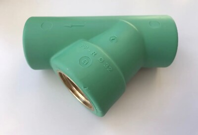 PP-R Fitting Kupplung Durchmesser 32 Grün NEU