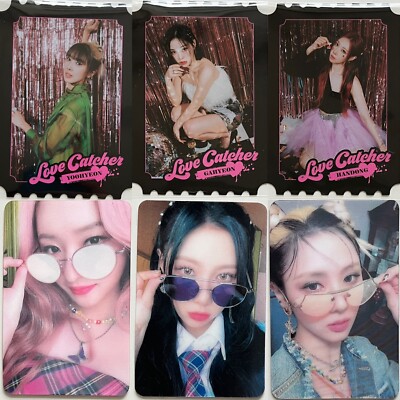 DREAMCATCHER - DREAMCATCHER CONCEPT BOOK LENTICULAR PHOTOCARD