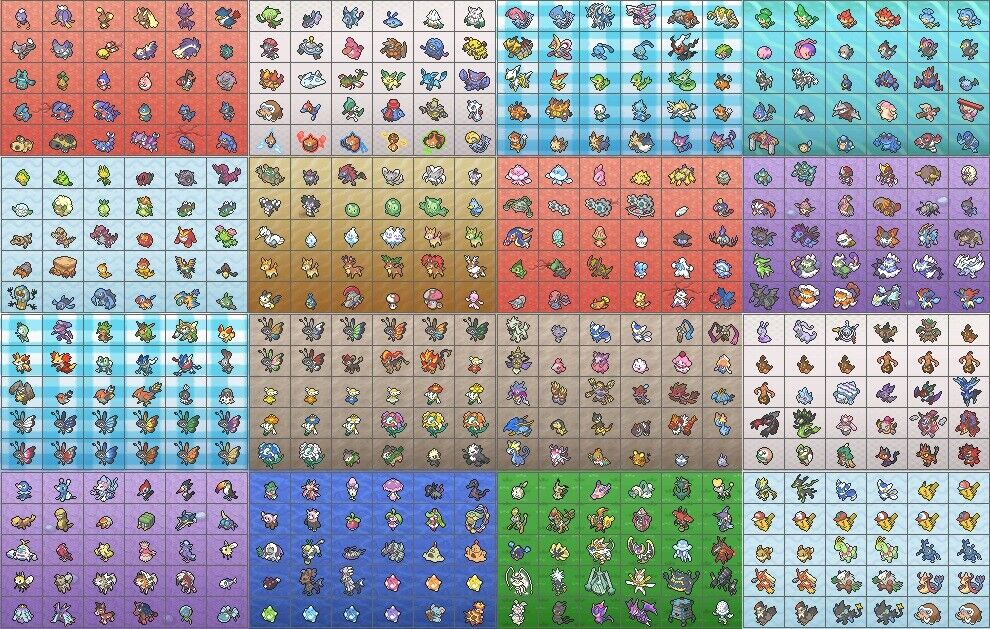 Pokemon Home 957 Gen 1-7 SHINY Living Full Complete Pokedex Rare Events  FAST 6IV