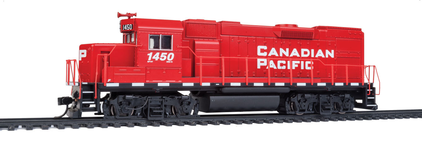 H0 Gauge - Walthers Diesel Locomotive GP15 Canadian Pacific - 9403 New