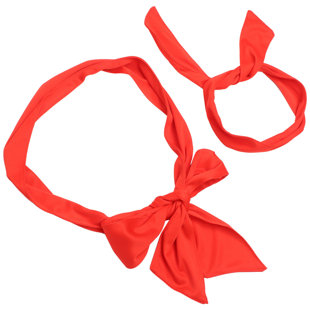 Bandana Pirate avec Têtes de mort 50x50 cm - accessoires | Tralala