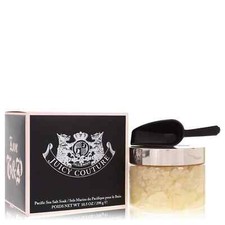 JUICY COUTURE PACIFIC SEA SALT BATH SOAK - 10.5 OZ/298G IN BOX - JUMBO SIZE