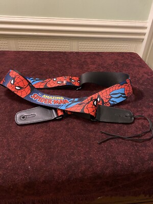*BUCKLE-DOWN THE AMAZING SPIDERMAN GÜRTEL 2015 32-42'' TAILLE SCHNÜRVERSCHLUSS HERREN