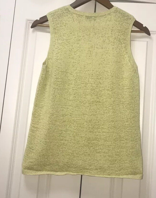 PENDLETON Knit Vest Medium - image 3