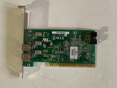 Dell 0F4582 Adaptec 2-Port Firewire Controller Card